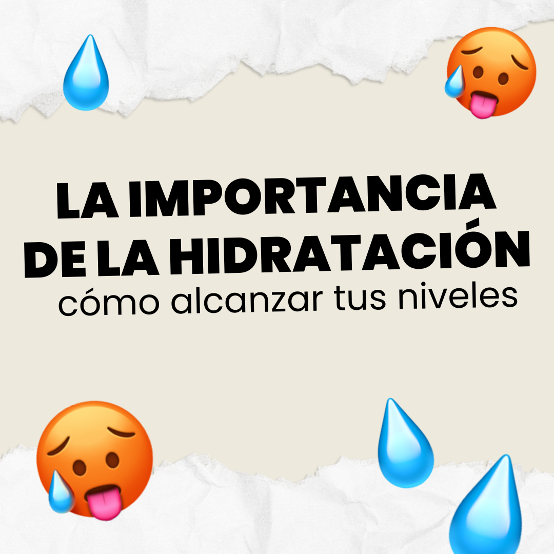 La importancia de la hidratación – Wild Foods