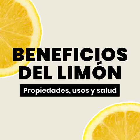 beneficios del limon