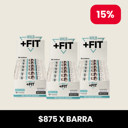 Pack x 48 Barritas Wild Fit Coco
