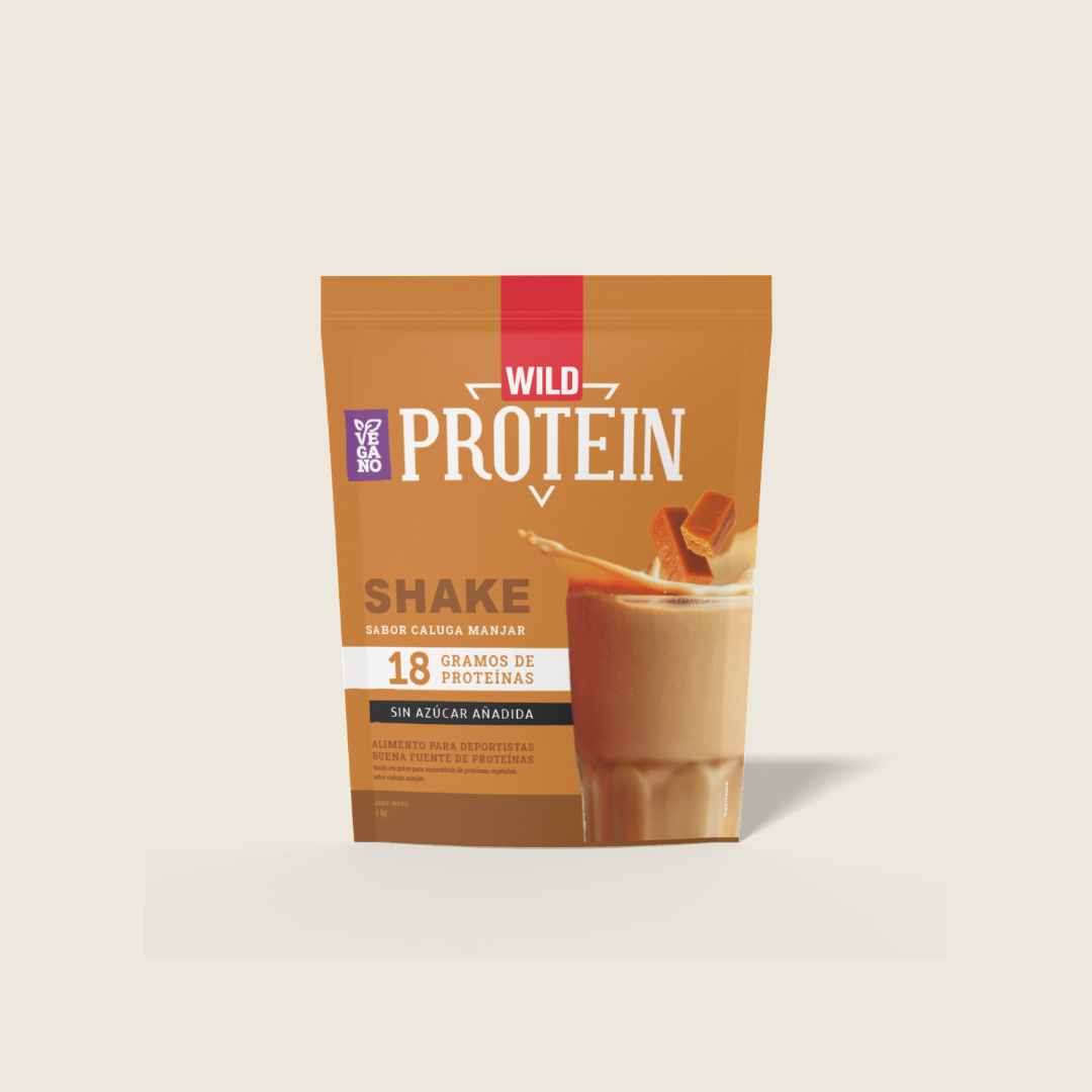 Shake en polvo sabor Manjar 1 kg