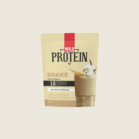Shake en polvo sabor Vainilla 350 gramos