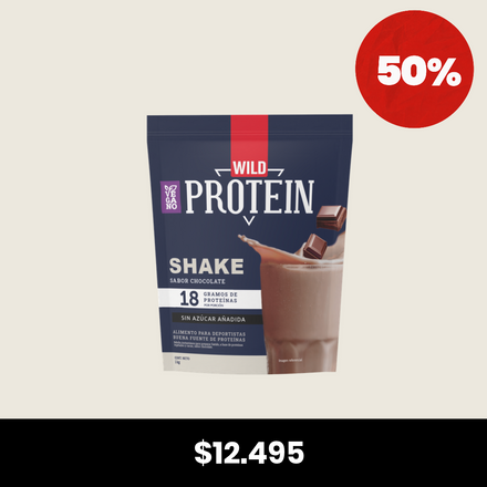 Shake en polvo sabor Chocolate 1 kg (L)