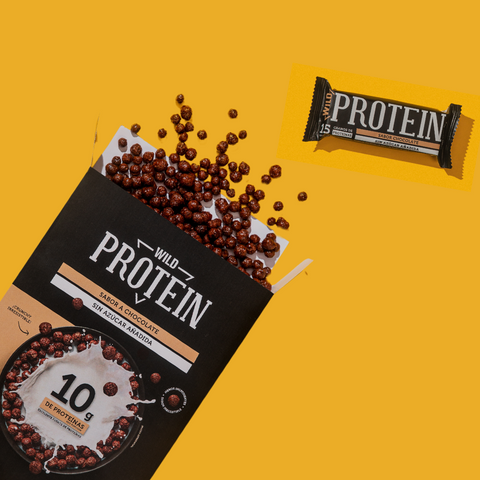 Wild Protein Cereal Chocolate