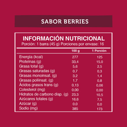 Pack 3 x Barritas Wild Protein ELIGE TU SABOR