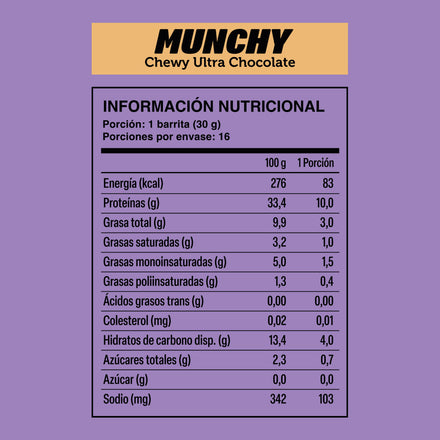 Pack 3 x Munchy Wild Protein ELIGE TU SABOR