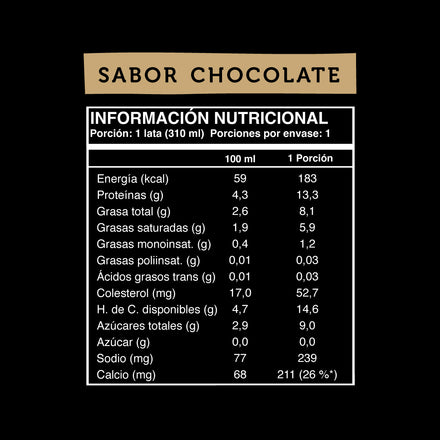 Protein Shake&Go Chocolate 12 unidades