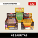 Pack 3 x Barritas Wild Protein ELIGE TU SABOR