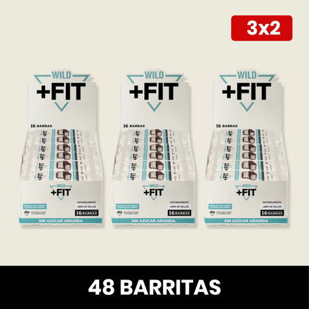 Pack 3 x Wild Fit Coco