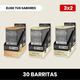 Pack 3 x Barritas Wild Protein Pro ELIGE TU SABOR