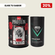 Pack Whey Protein + Creatina ELIGE TU SABOR