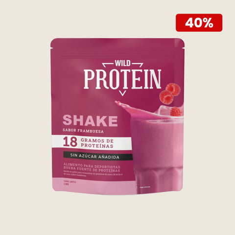Shake en polvo sabor Frambuesa 1 kg
