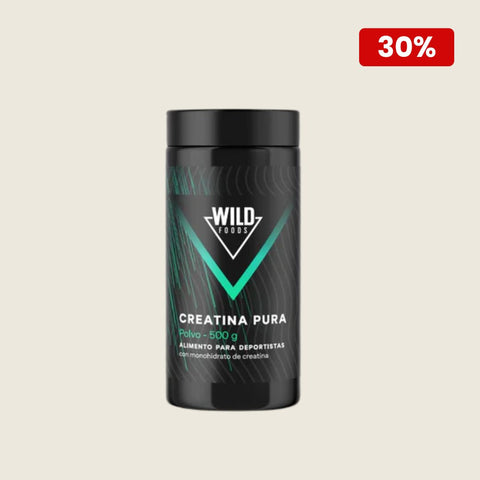 Creatina Monohidratada en Polvo 500 g