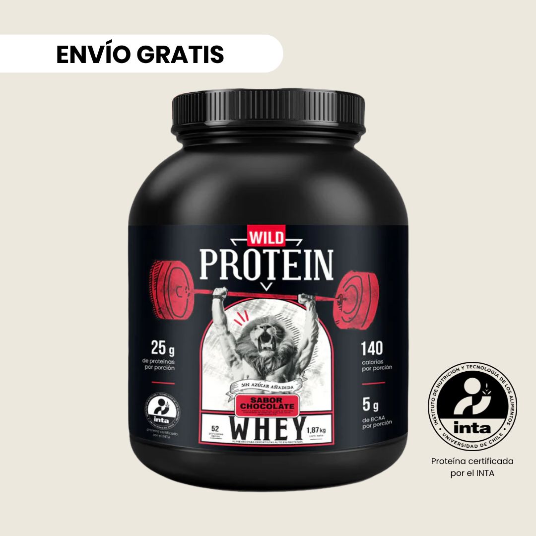Wild Protein Whey Sabor Chocolate 1,87 kg