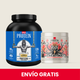 Pack Proteína en polvo Sabor Vainilla Toffee + Creatina 500gr