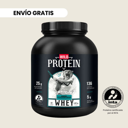 Wild Protein Whey Sabor Cookies & Cream 1,87 kg