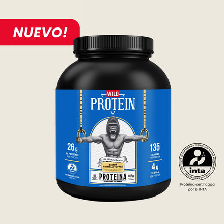Proteína en polvo Sabor Vainilla Toffee 1,87 kg