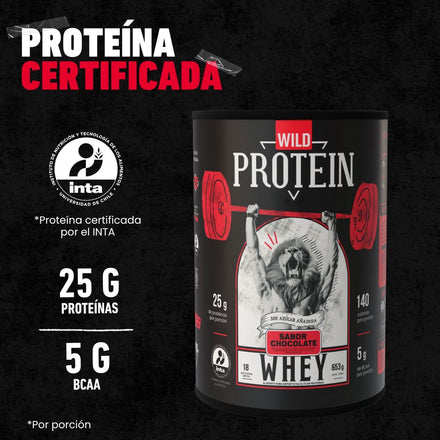 Wild Protein Whey Sabor Chocolate 653 g