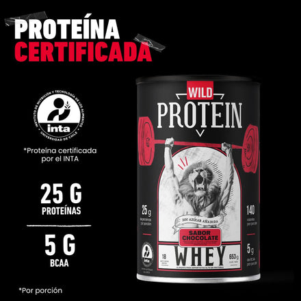 Wild Protein Whey Sabor Chocolate 653 g
