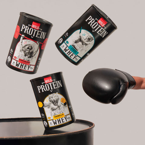 Wild Protein Whey Sabor Chocolate 653 g