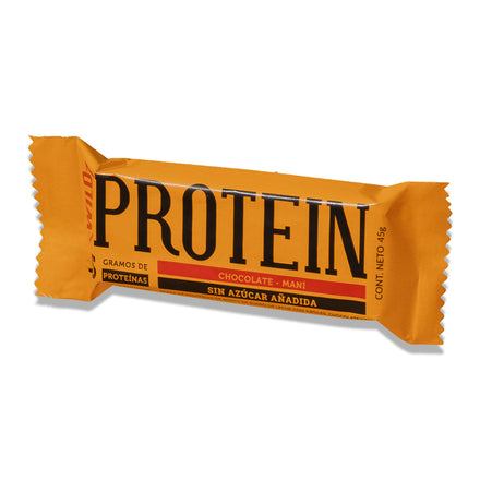 Wild Protein Chocolate Maní 5 unidades