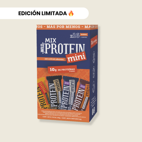 Wild Protein Mini Remix 16 unidades