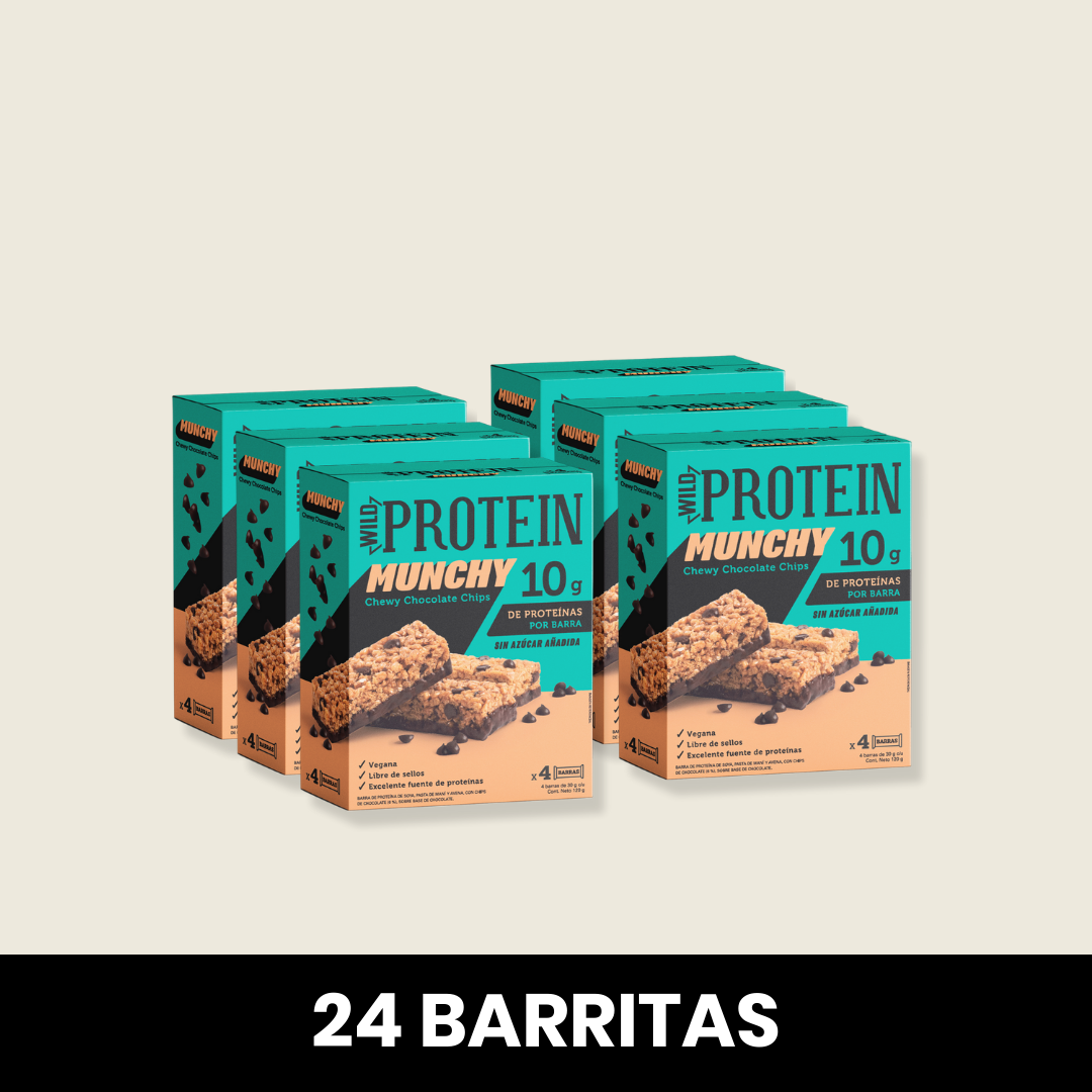 Pack 6 x Wild Protein Munchy Chips