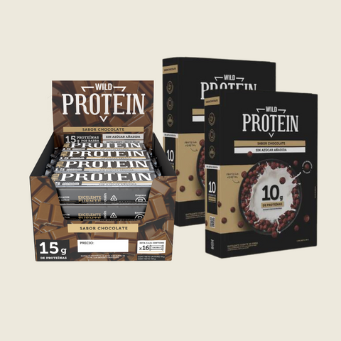 Pack Wild Protein Chocolate