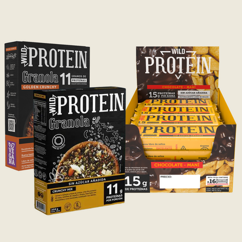 Pack Wild Protein Mix