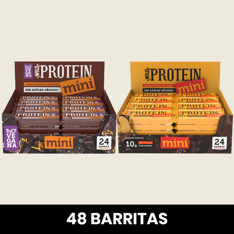 Pack Wild Protein Mini