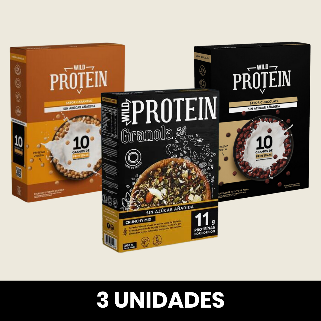 Pack Wild Protein Mix