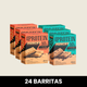 Pack Barritas Wild Protein Munchy