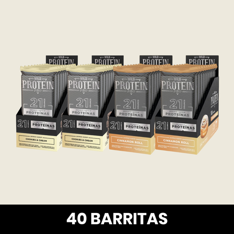 Pack 4 x Wild Protein Pro