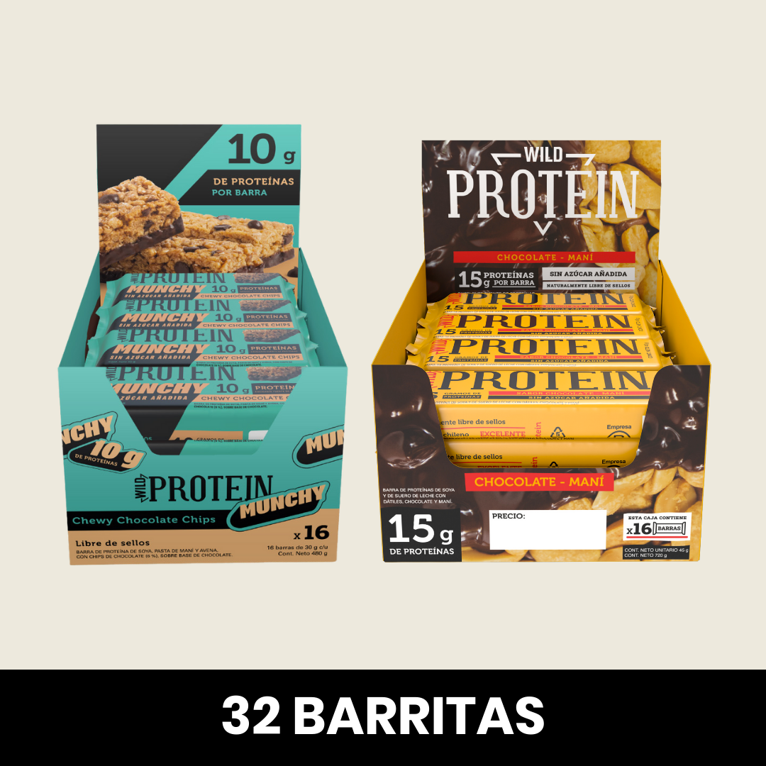 Pack Wild Protein