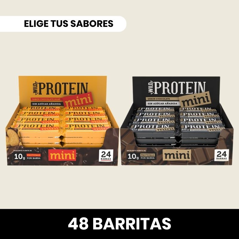 Pack Mini Protein