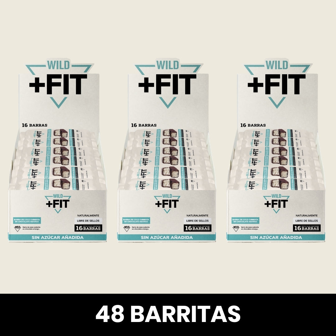 Pack 3 x Wild Fit Coco