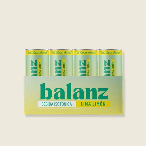Bebida Isotónica Balanz Limón 330 ml 12 unidades