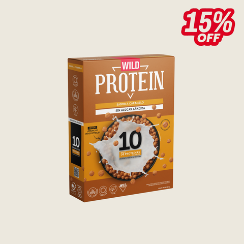 Wild Protein Cereal Caramelo