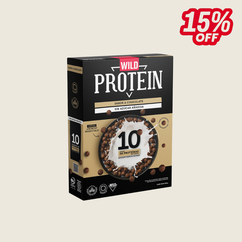 Wild Protein Cereal Chocolate