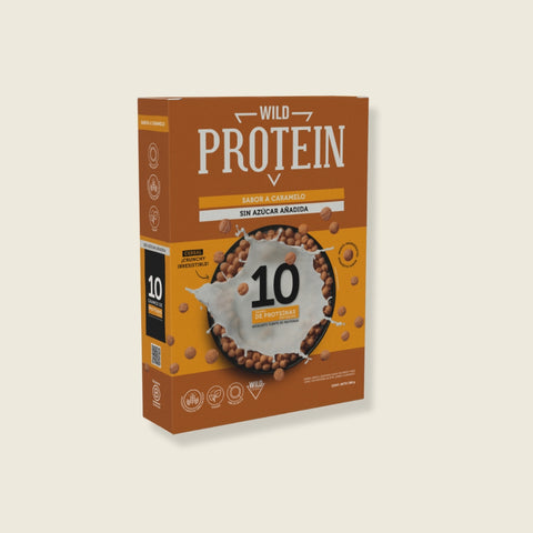 Wild Protein Cereal Caramelo