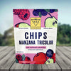 Chips Sabor Manzana Tricolor 20g Wild Soul