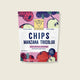 Chips Manzana Tricolor 20 g
