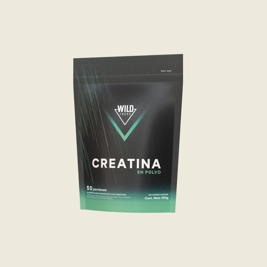 Creatina Monohidratada en Polvo 250 g