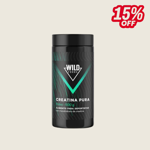 Creatina Monohidratada en Polvo 500 g