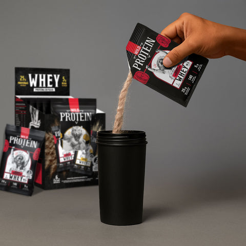 Sachet Wild Protein Whey Sabor Chocolate 36,3g
