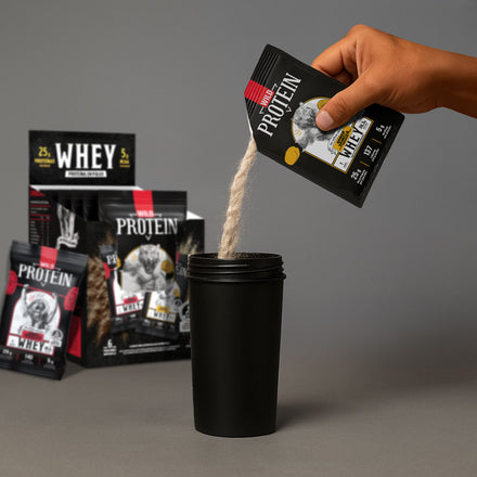 Sachet Wild Protein Whey Sabor Vainilla 36,3g