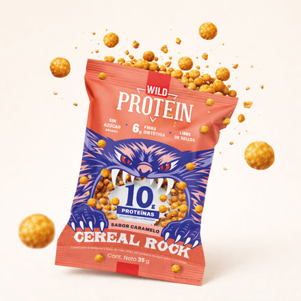 Wild Protein Cereal Caramelo Mini