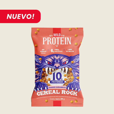 Wild Protein Cereal Caramelo Mini