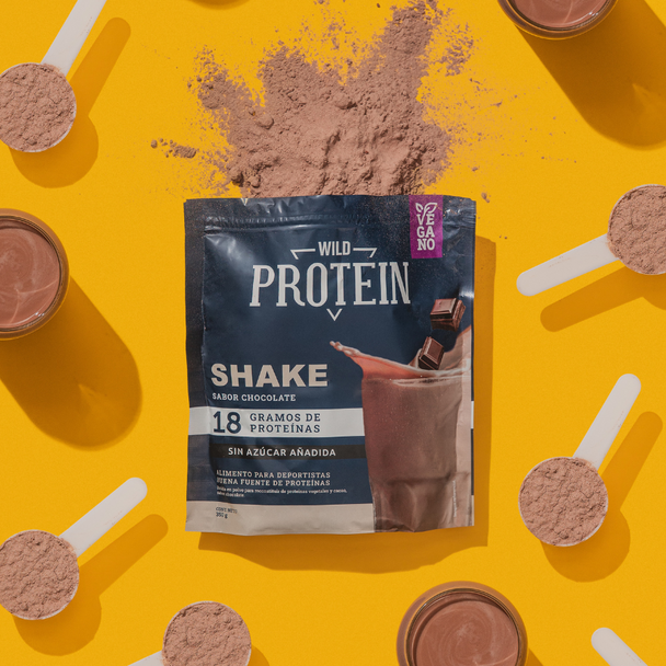 Shake proteico Chocolate Wild Protein l Wild Foods