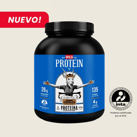 Proteína en polvo Sabor Chocolate 1,87 kg