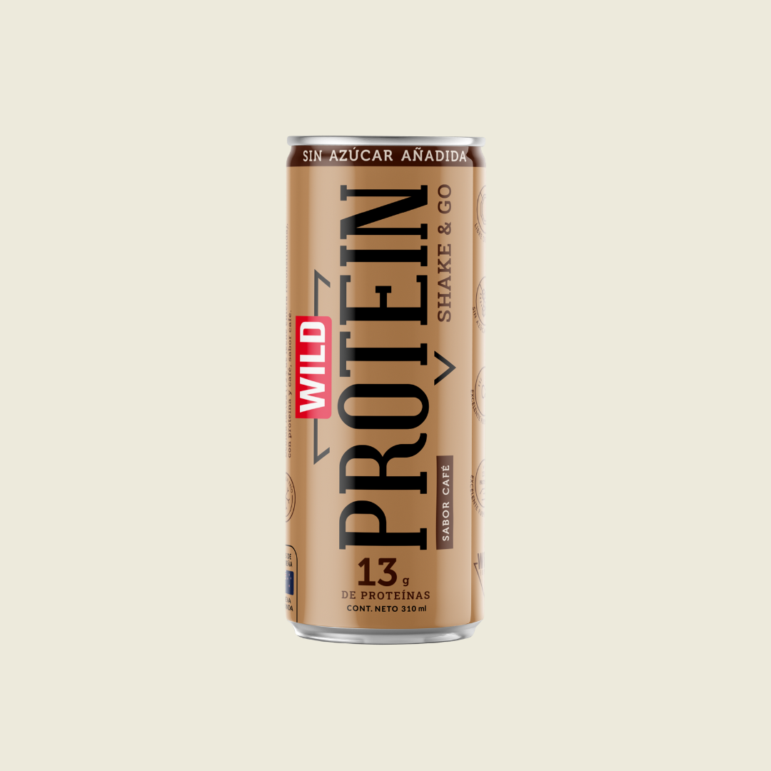 Shake&Go Café Protein 310 ml